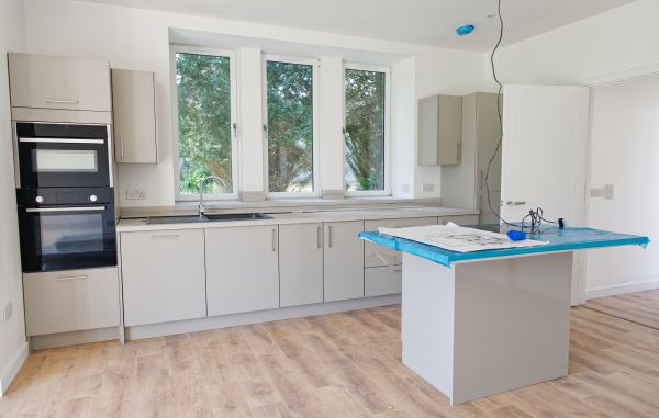 New Kitchen Installation in Nampa
