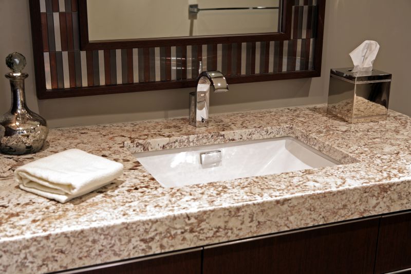 Elegant Bathroom Surfaces