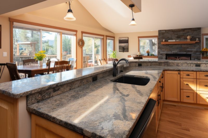 Colorful Granite Options